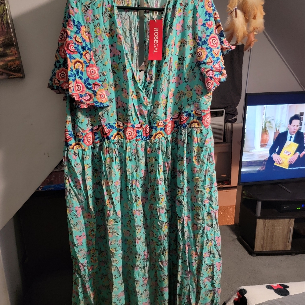 Summer Maxi Dress